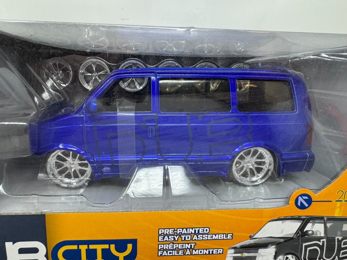 Jada Dub City 2001 Chevy Astro Van Metal Model Kit 1:24 Diecast | eBay