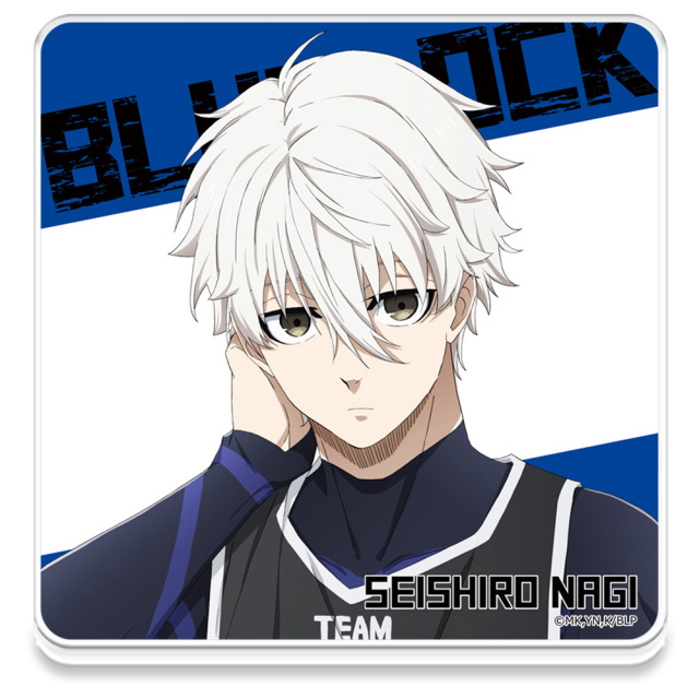 TVアニメ『ブルーロック』 アクリルコースターF［凪 誠士郎］