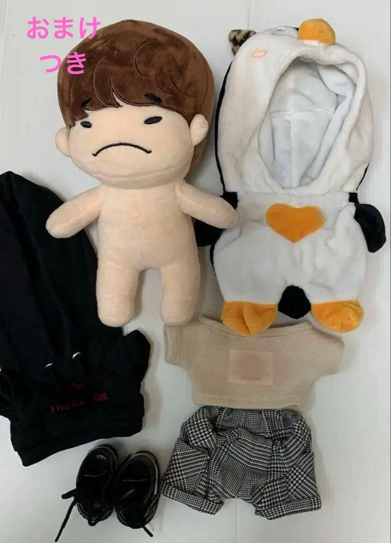 2PMジュノ ジュノドール20㎝洋服靴セット 2PMジュノ 20㎝ドール洋服靴セット 2025年最新】2pm ドール ジュノの