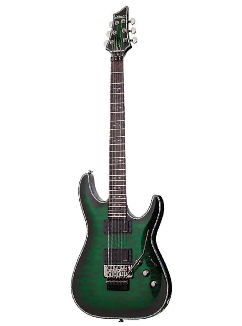 【限定色】Schecter Hellraiser c-1 FR Schecter Hellraiser C1 FR S BCH 1826 with Sustainiac Electric