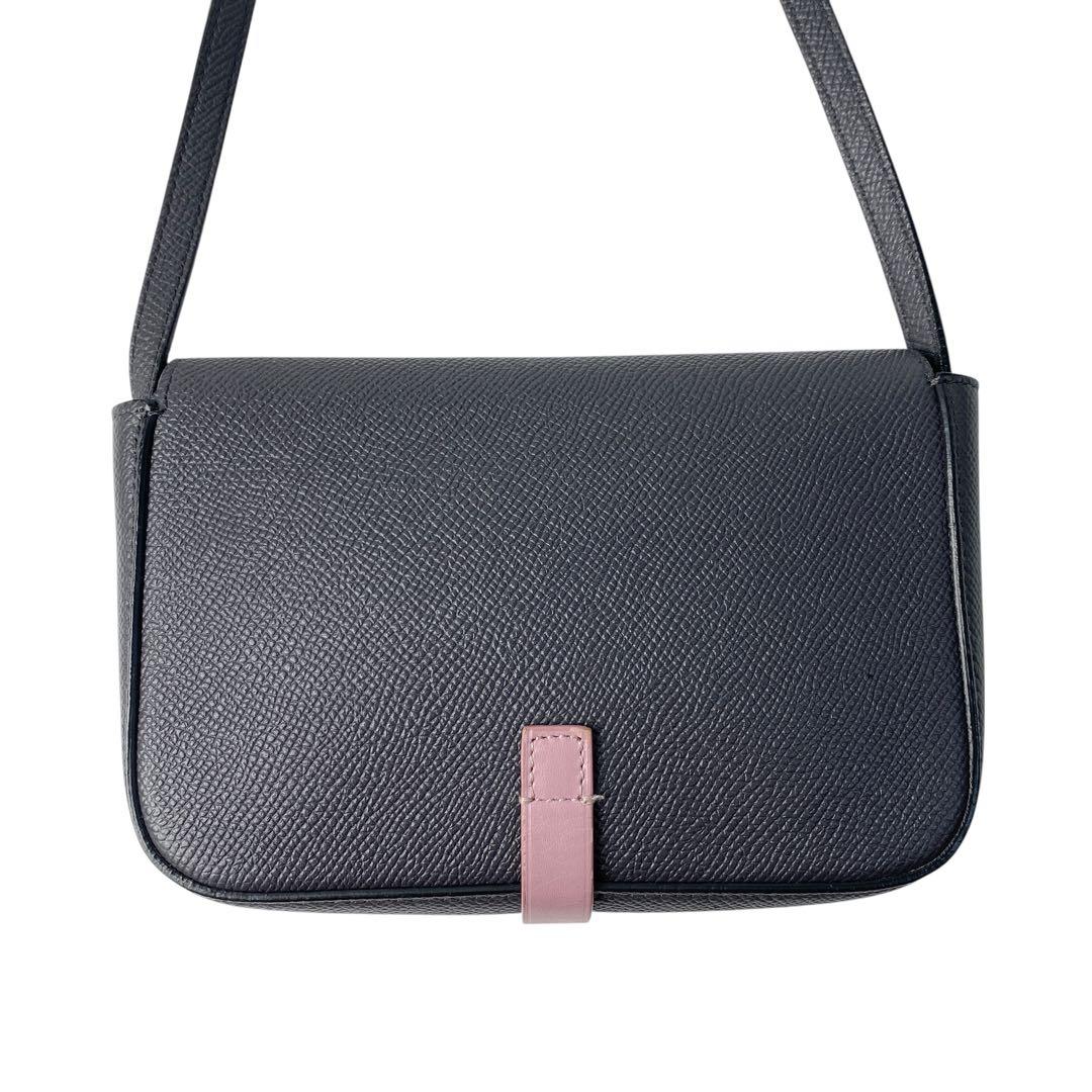 美品 セリーヌ CELINE ストラップクラッチ ショルダーバッグ ポシェット