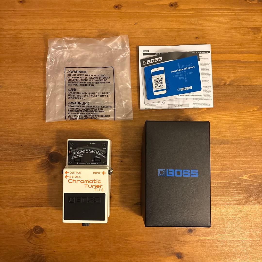 ギター BOSS TU-3 Amazon.com: BOSS TU-3 Chromatic Floor Tuner for Guitar and Bass