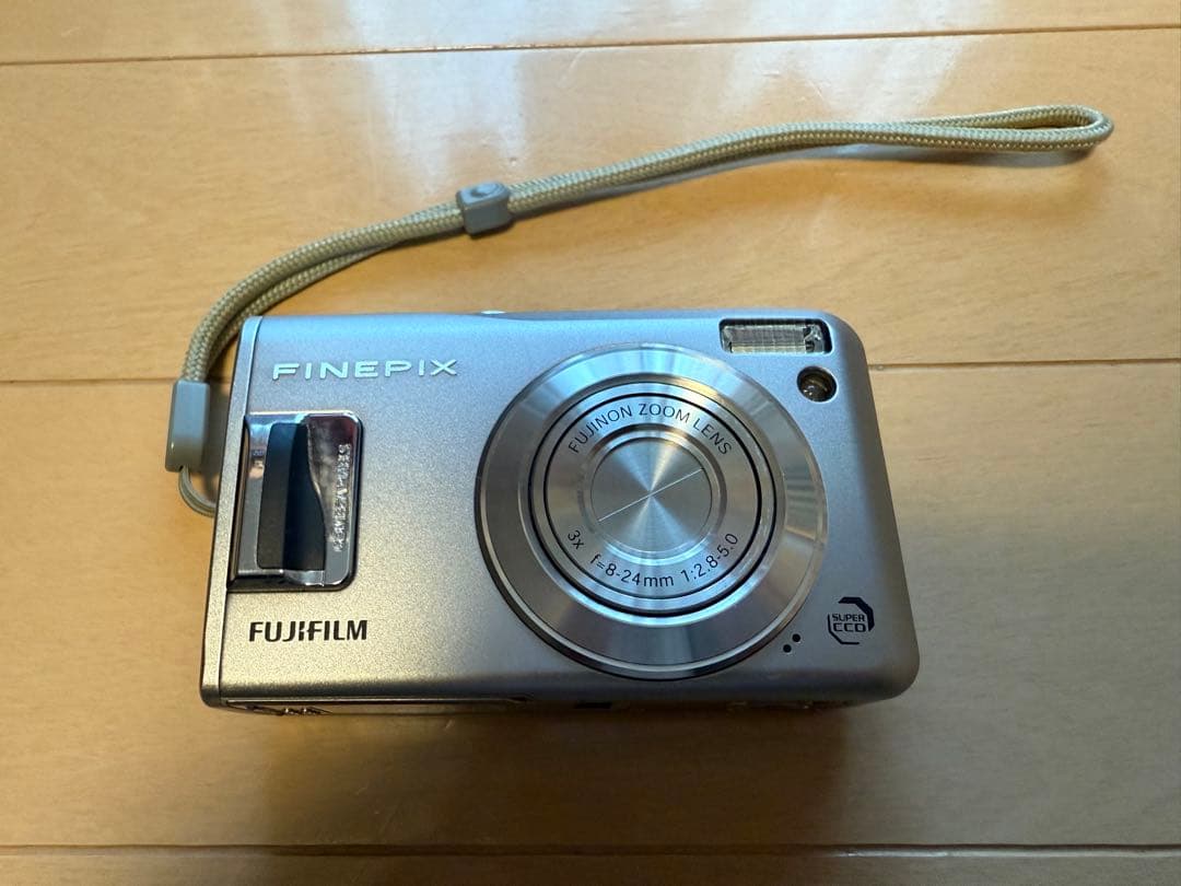 FinePixF31fd メモリーカード1GB 純正専用ケース付き SDHCメモリカード(H) - MF-FSD016GC4/H