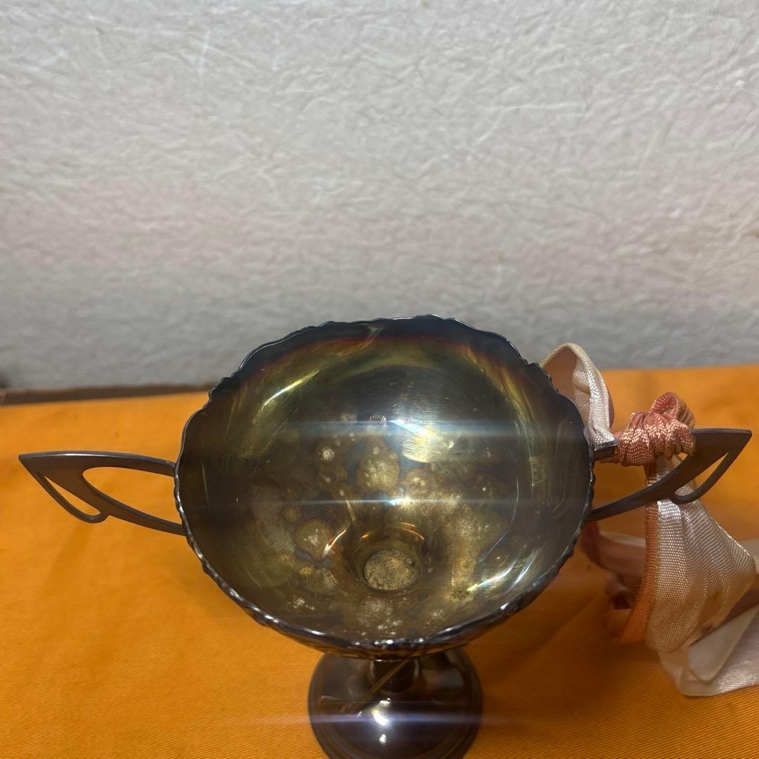 霹靂一線様 專用 銀製 優勝カップ 杯 313g 銀製SILVER 刻印有り 優勝