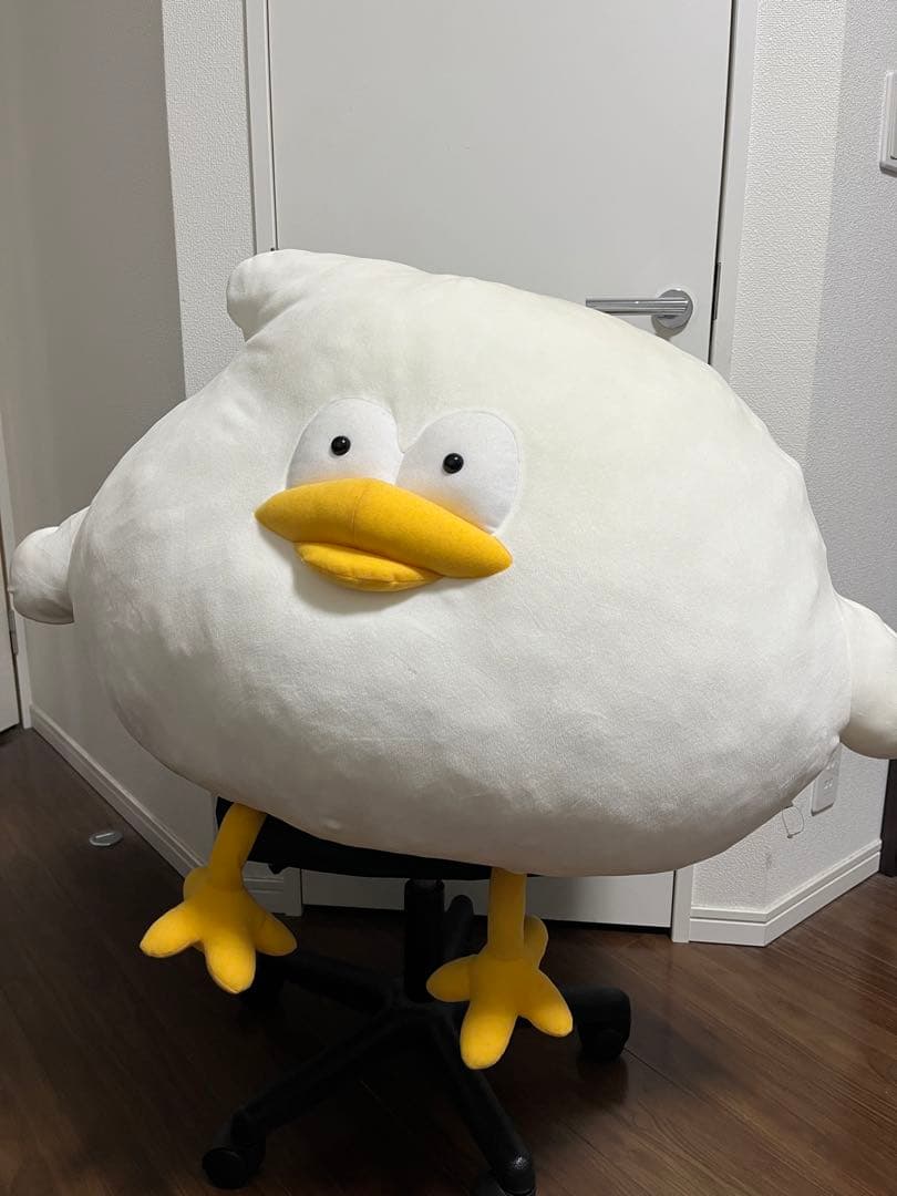 等身大 とりもち ぬいぐるみ 期間限定】高さ約65cm☆