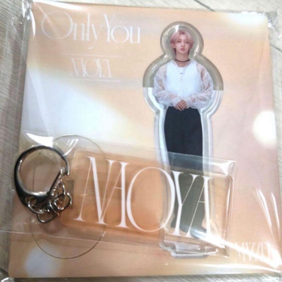 MAZZEL Only You MUZEUM盤 ナオヤ NAOYA アクスタ MAZZEL Only You MUZEUM盤 ナオヤ アクキー＆アクスタ - メルカリ