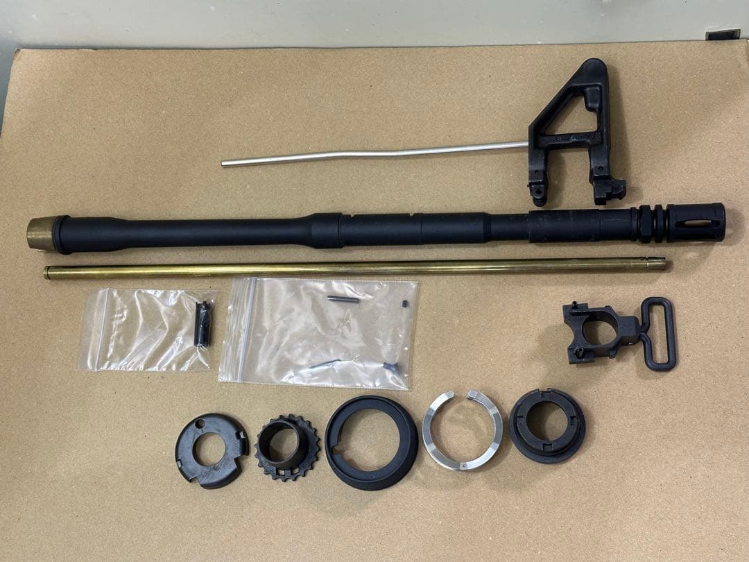 東京マルイ ガスブローバック M4A1 CARBINE カービン 純正パーツ