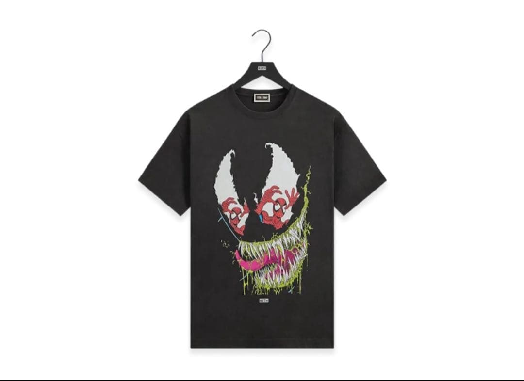 トップス Kith x CAPCOM Marvel Venom Vintage Tee L Marvel | Kith Venom Vintage Tee - Black